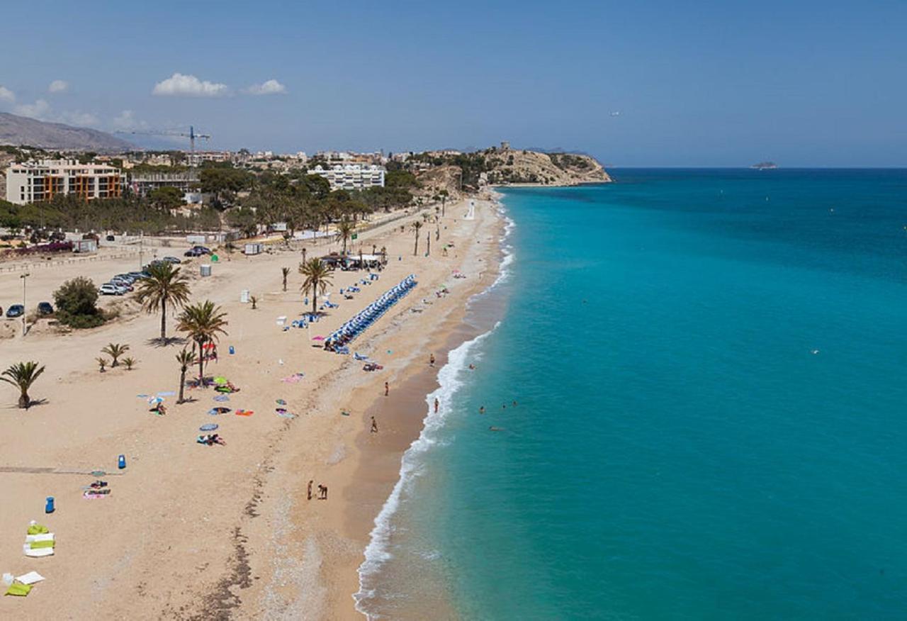 Playa Paraiso 21A Villajoyosa Esterno foto